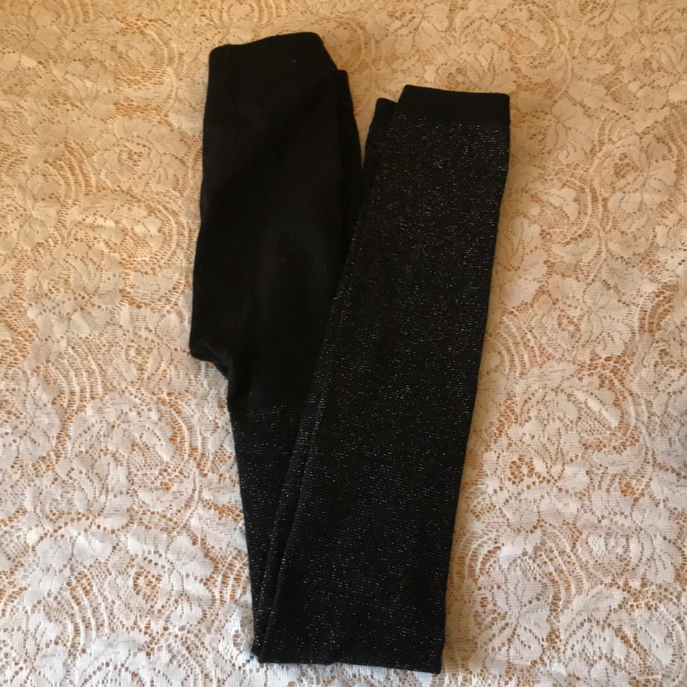 High-Waisted Sparkle Leggings